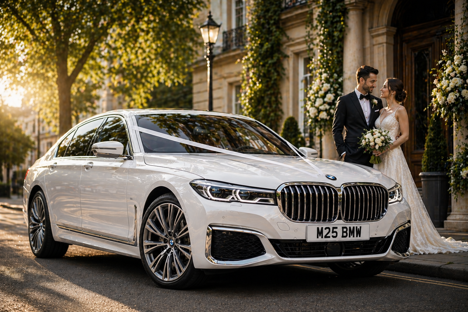 Luxury Wedding Car Hire in Stoke Newington for Elegance M25 Chauffeurs Ltd Professional Chauffeur Service United Kingdom Experience refined luxury with our wedding car hire in Stoke Newington. Arrive in style with a professional chauffeur for an elegant journey. today