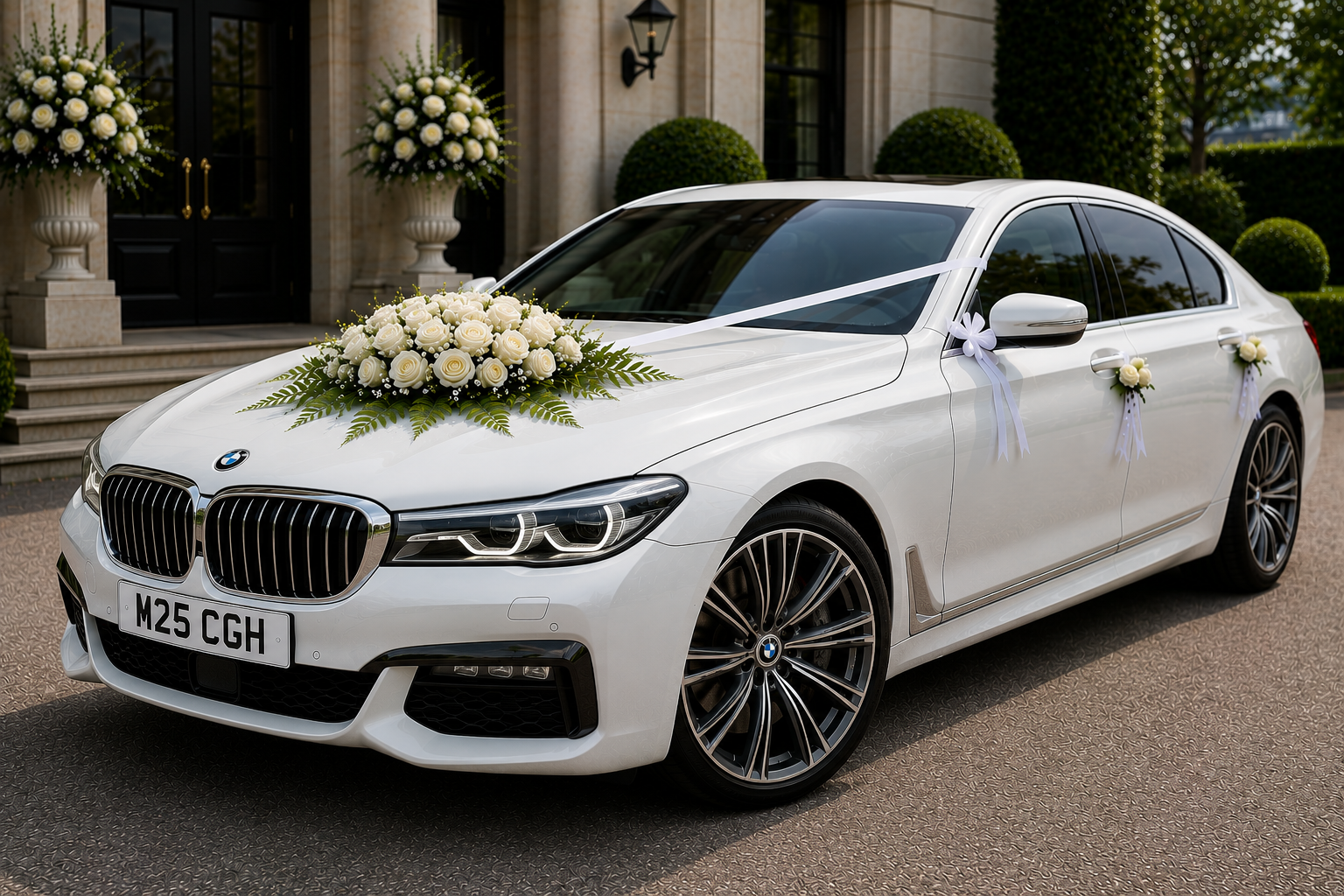 M25 Chauffeurs Ltd Professional Chauffeur Service United Kingdom Experience unparalleled luxury with our wedding car hire in Bexleyheath & Bexley New Town. Chauffeur driven Rolls Royce, Bentley & more. Book your perfect car.