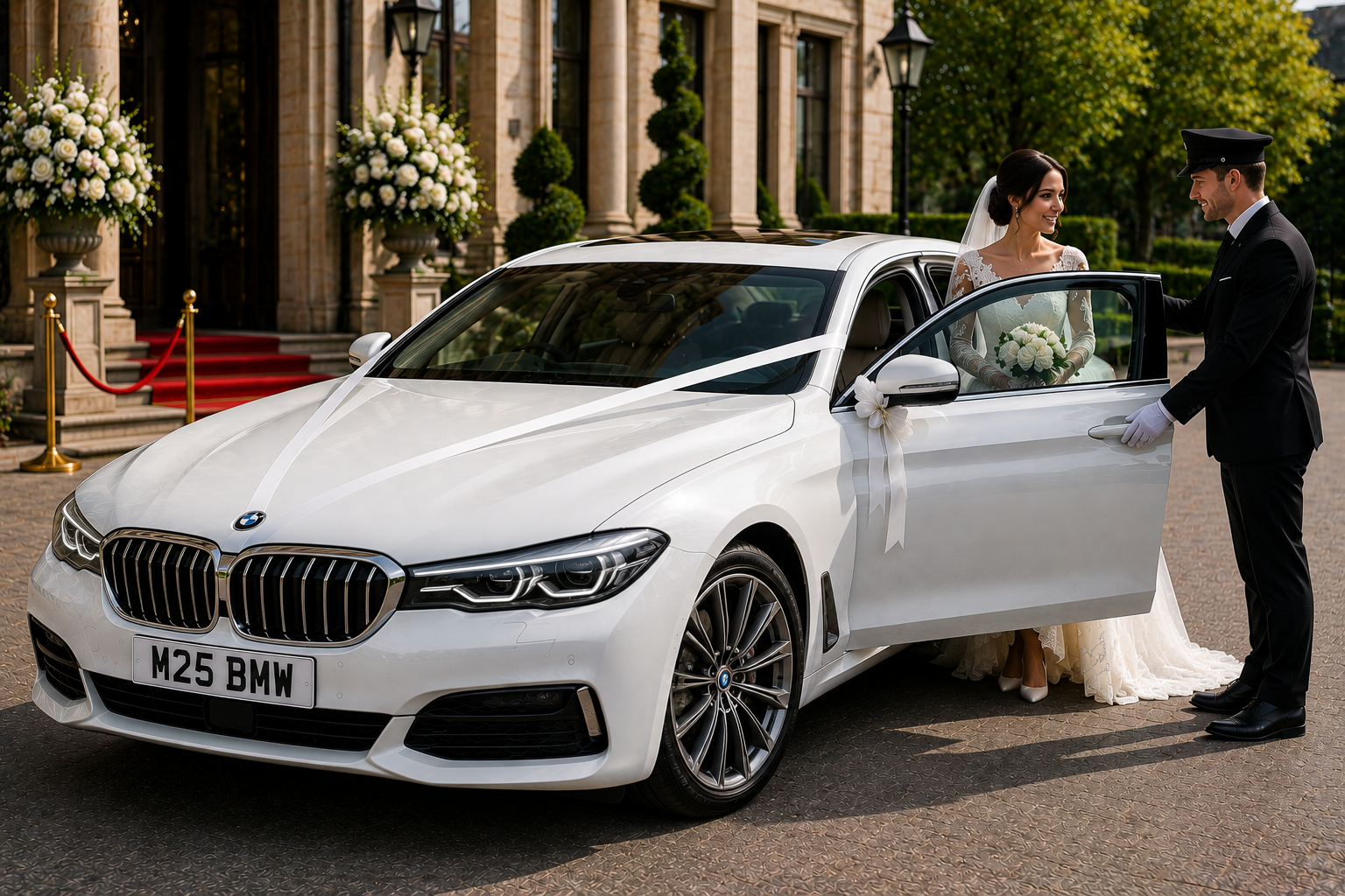 M25 Chauffeurs Ltd Professional Chauffeur Service United Kingdom Experience unparalleled luxury with our wedding car hire in Bexleyheath & Bexley New Town. Chauffeur driven Rolls Royce, Bentley & more. Book your perfect car.