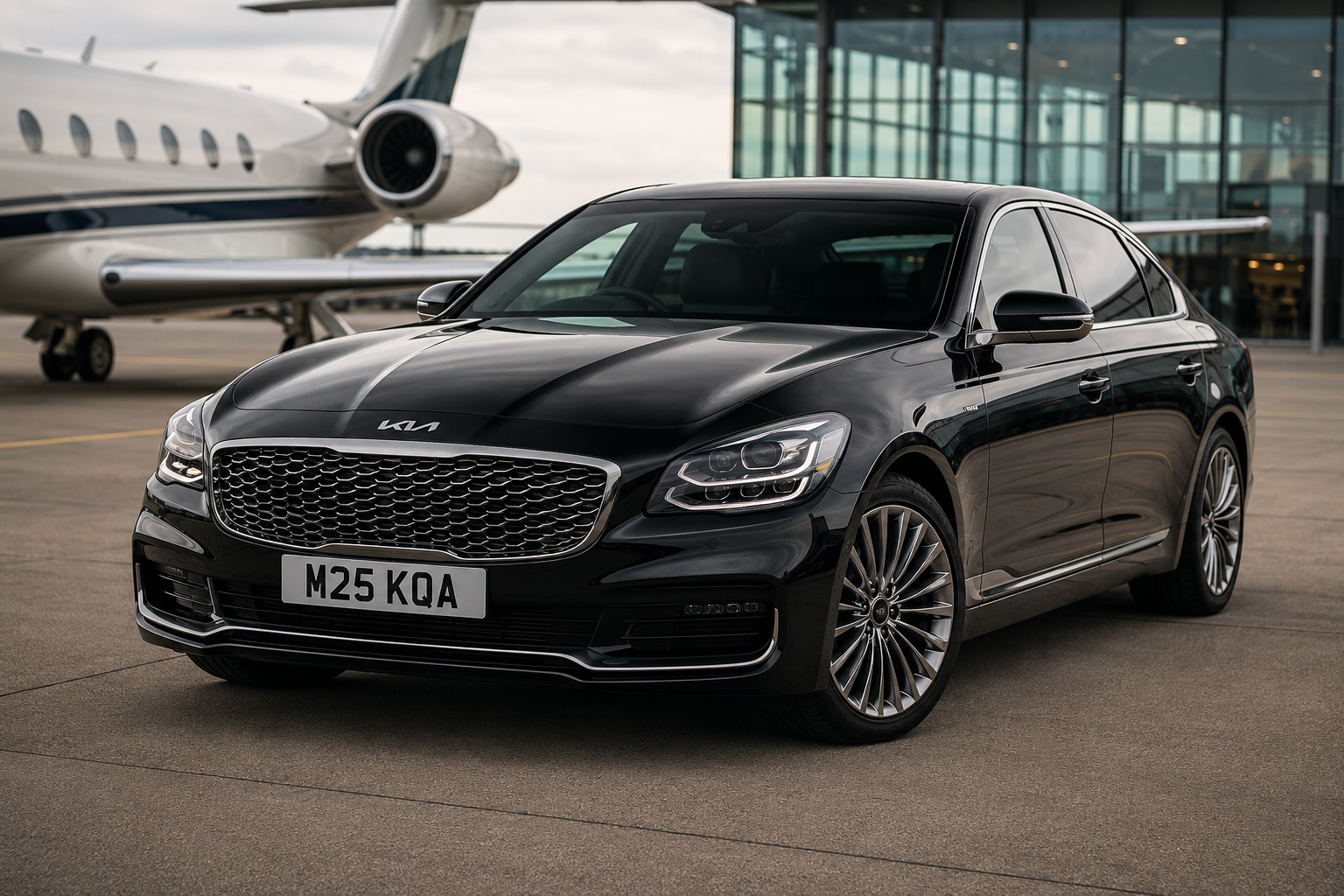 Benbecula Premium Chauffeur Service by Kia K900 with Luxury M25 Chauffeurs Ltd Professional Chauffeur Service United Kingdom Benbecula Premium Chauffeur Service by Kia K900 with Luxury