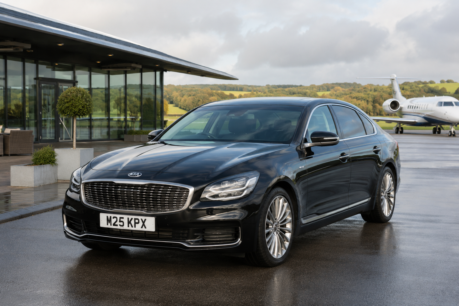 Benbecula Premium Chauffeur Service by Kia K900 with Luxury M25 Chauffeurs Ltd Professional Chauffeur Service United Kingdom Benbecula Premium Chauffeur Service by Kia K900 with Luxury