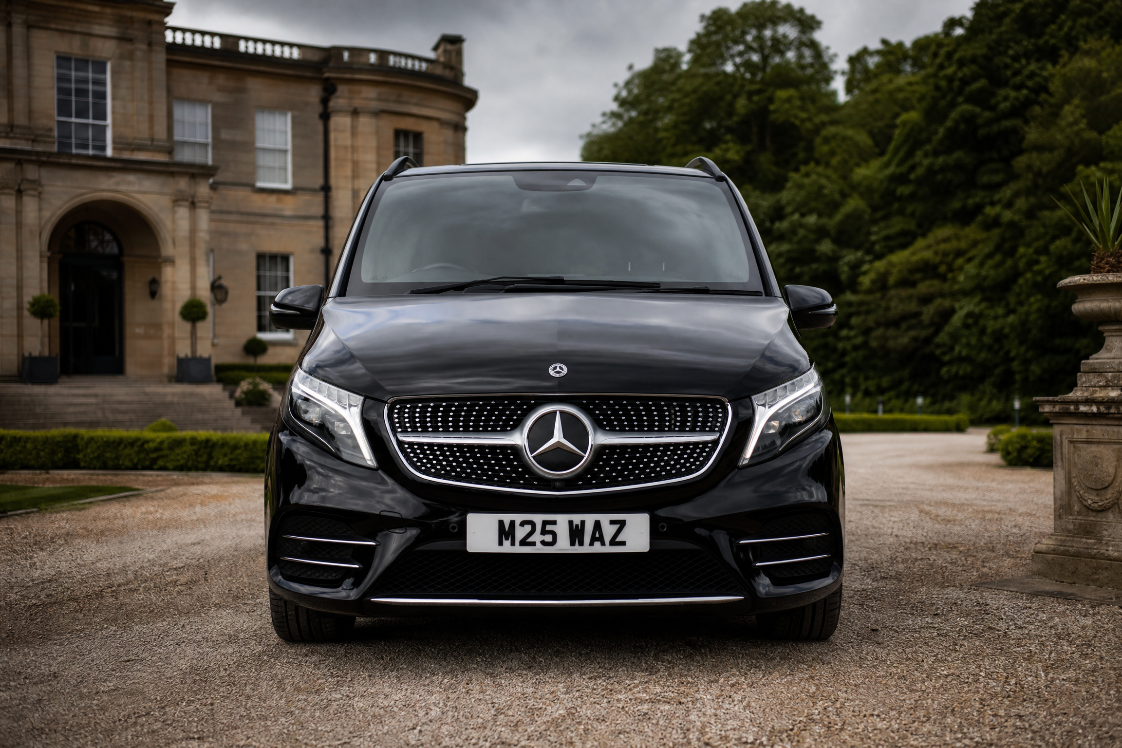 Luxury Chauffeur Service in Aberdeen and Uk